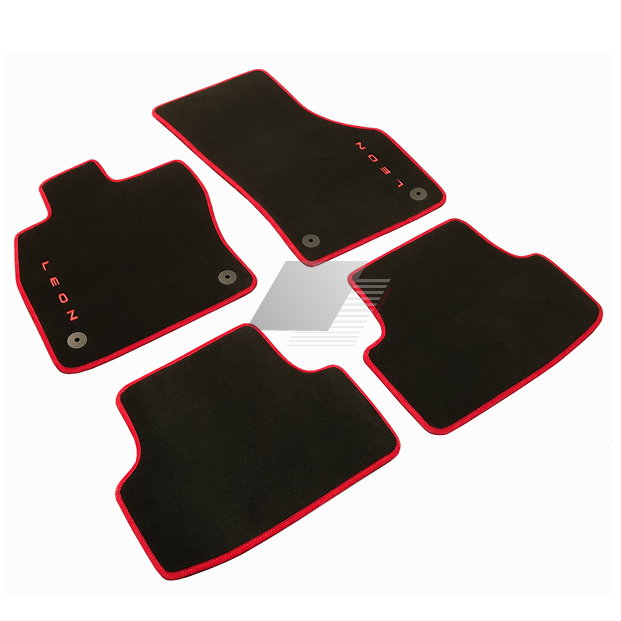 Seat Leon 5F Hatchback Floor Mats 2013-2020 *RHD #LEON